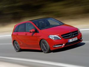2011 Mercedes-Benz B200 BlueEFFICIENCY